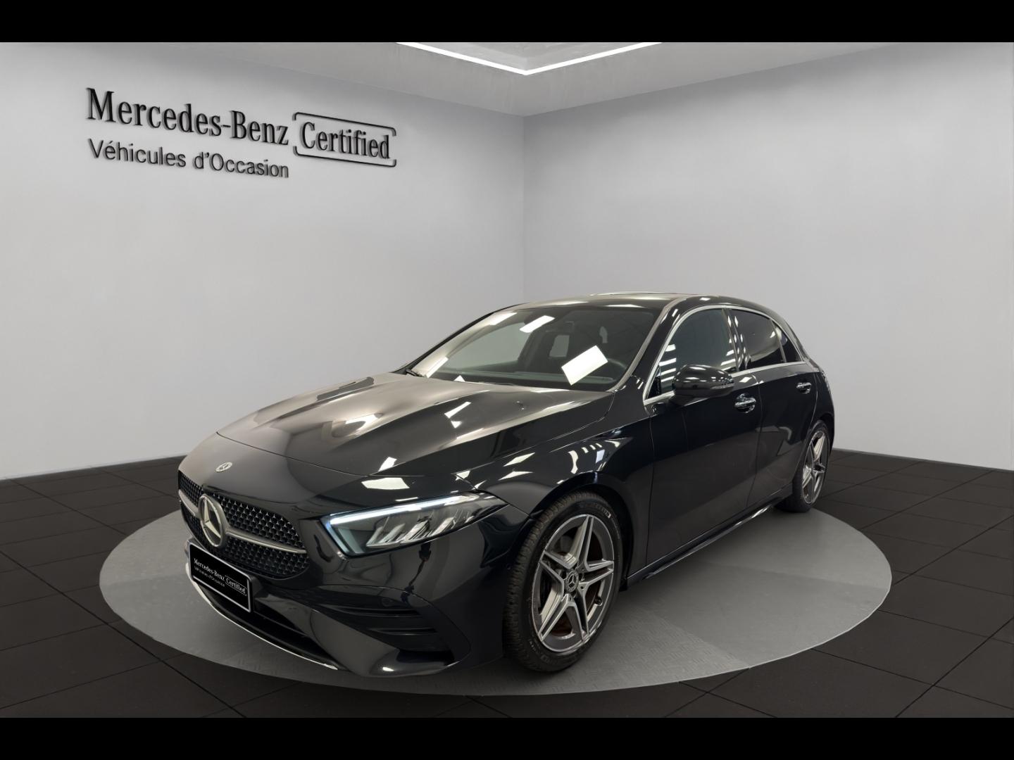 Photo MERCEDES-BENZ Classe A 180 136ch AMG Line 7G-DCT