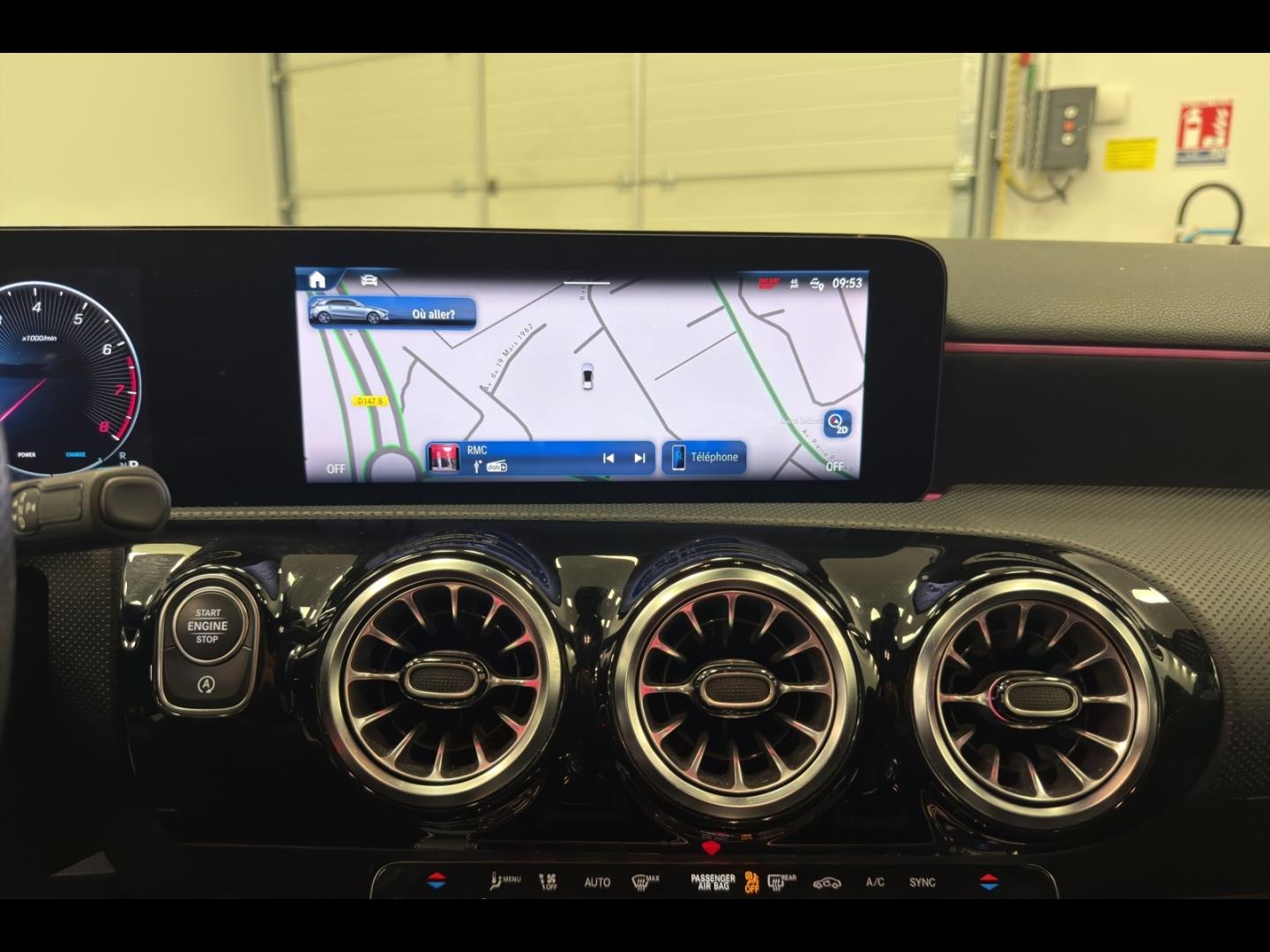Image MERCEDES-BENZ Classe A 180 136ch AMG Line 7G-DCT