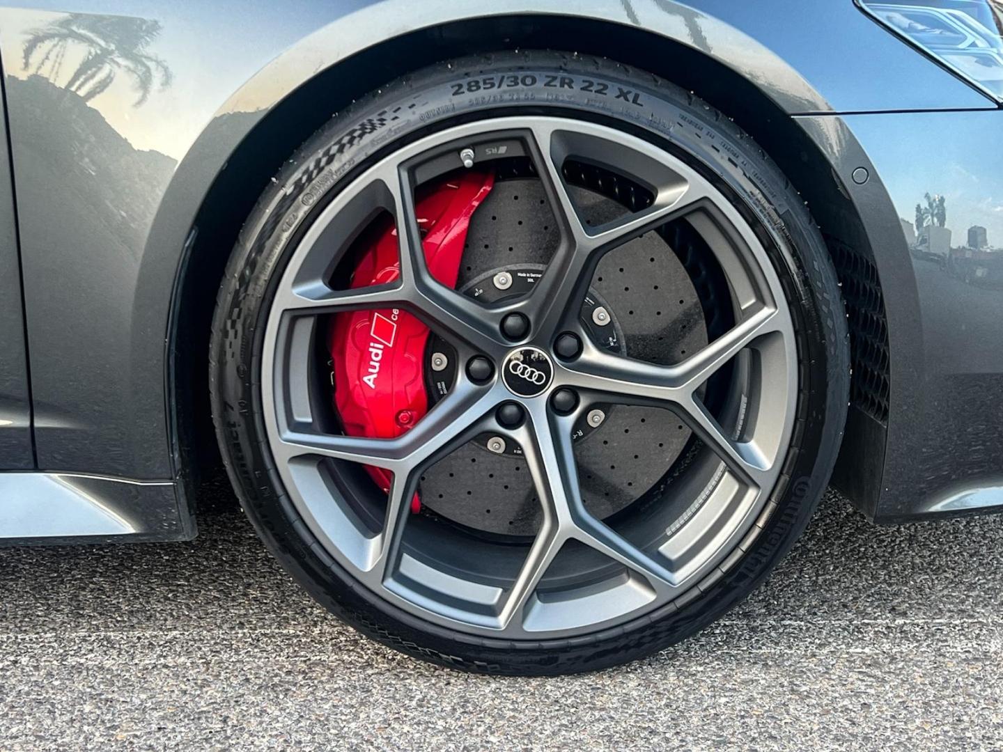 Image AUDI RS6 Avant 4.0 V8 TFSI 630ch Performance quattro tiptronic