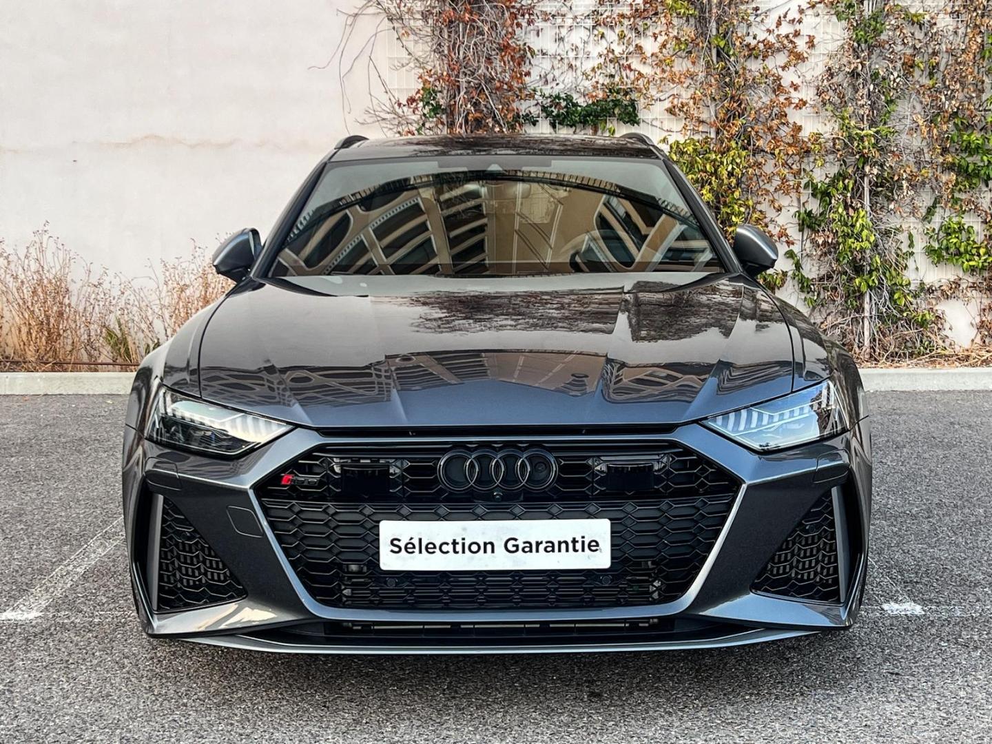 Image AUDI RS6 Avant 4.0 V8 TFSI 630ch Performance quattro tiptronic