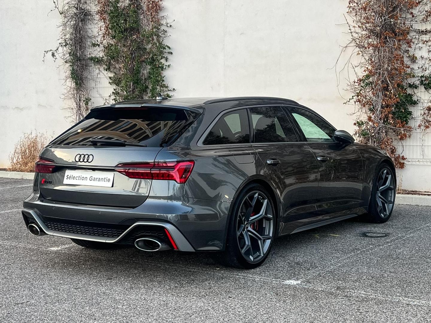 Image AUDI RS6 Avant 4.0 V8 TFSI 630ch Performance quattro tiptronic