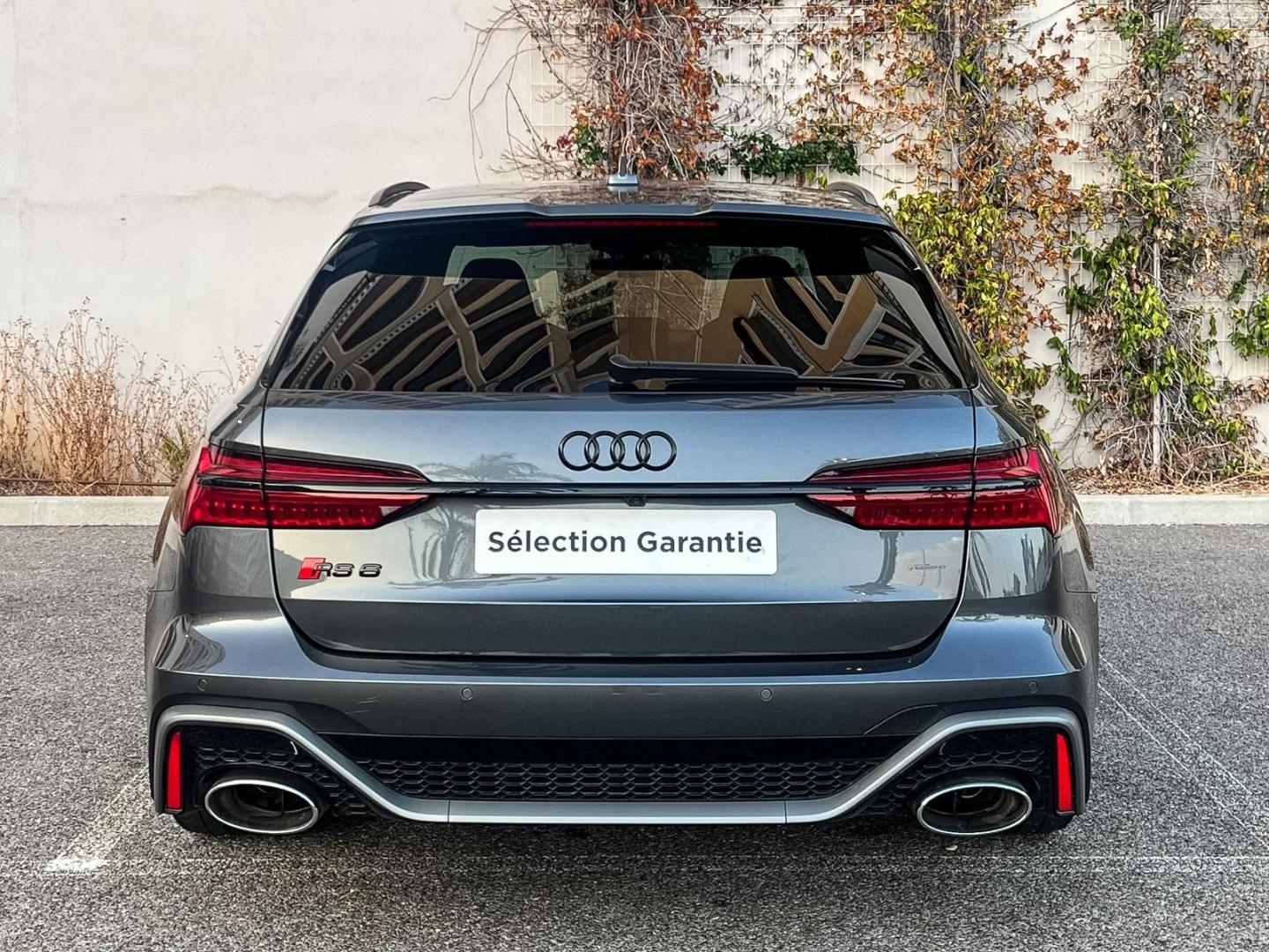 Image AUDI RS6 Avant 4.0 V8 TFSI 630ch Performance quattro tiptronic