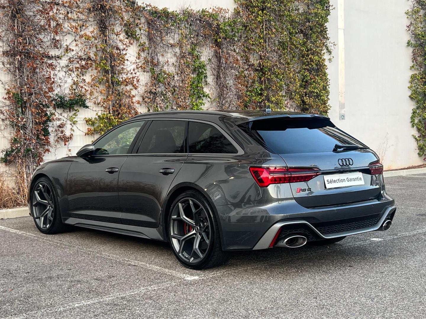 Image AUDI RS6 Avant 4.0 V8 TFSI 630ch Performance quattro tiptronic