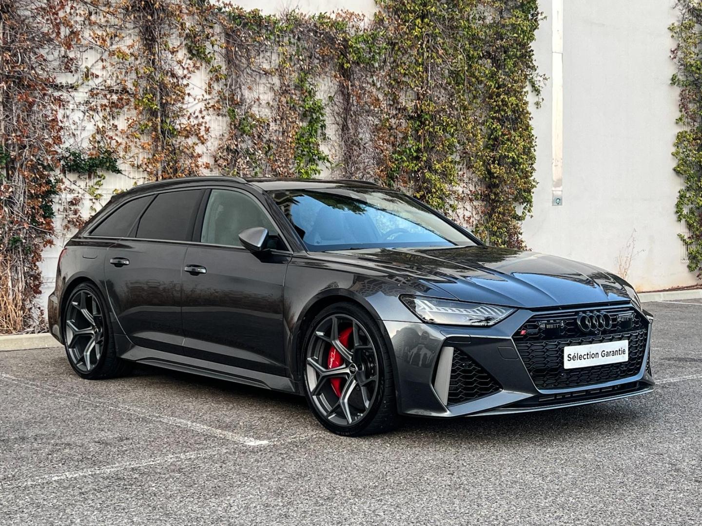 Image AUDI RS6 Avant 4.0 V8 TFSI 630ch Performance quattro tiptronic