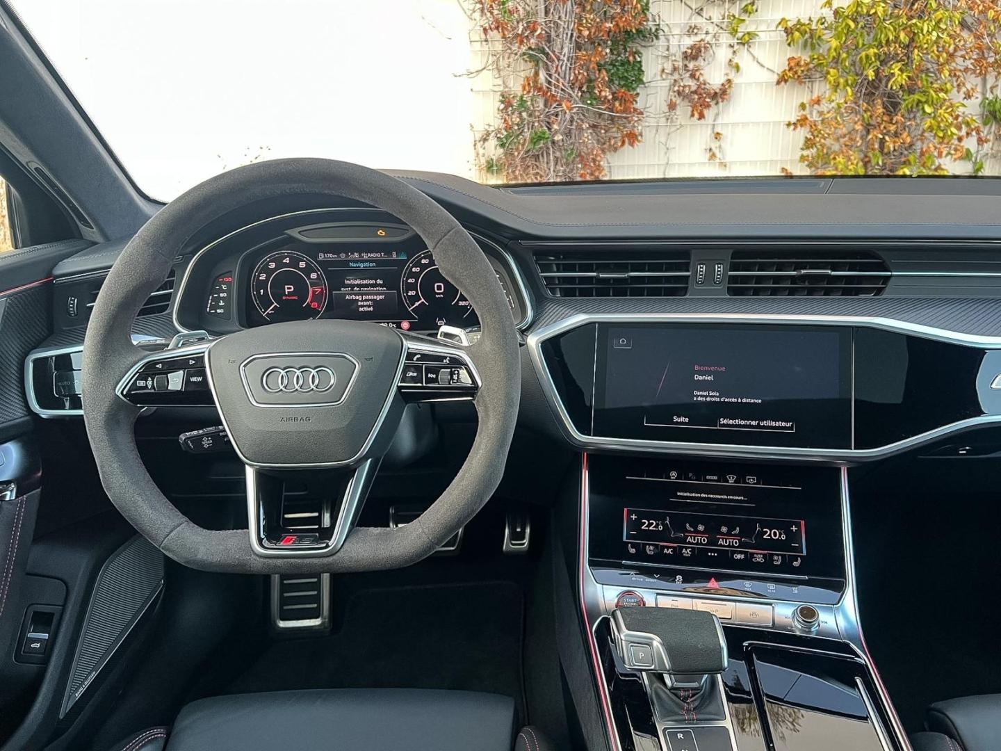 Image AUDI RS6 Avant 4.0 V8 TFSI 630ch Performance quattro tiptronic
