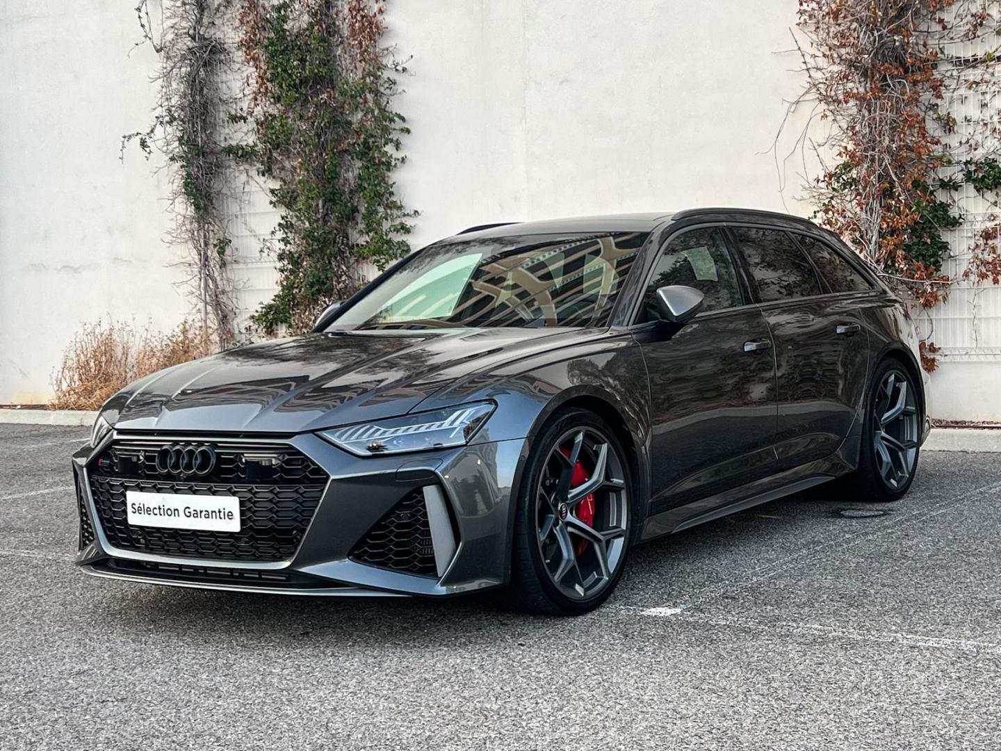Photo AUDI RS6 Avant 4.0 V8 TFSI 630ch Performance quattro tiptronic