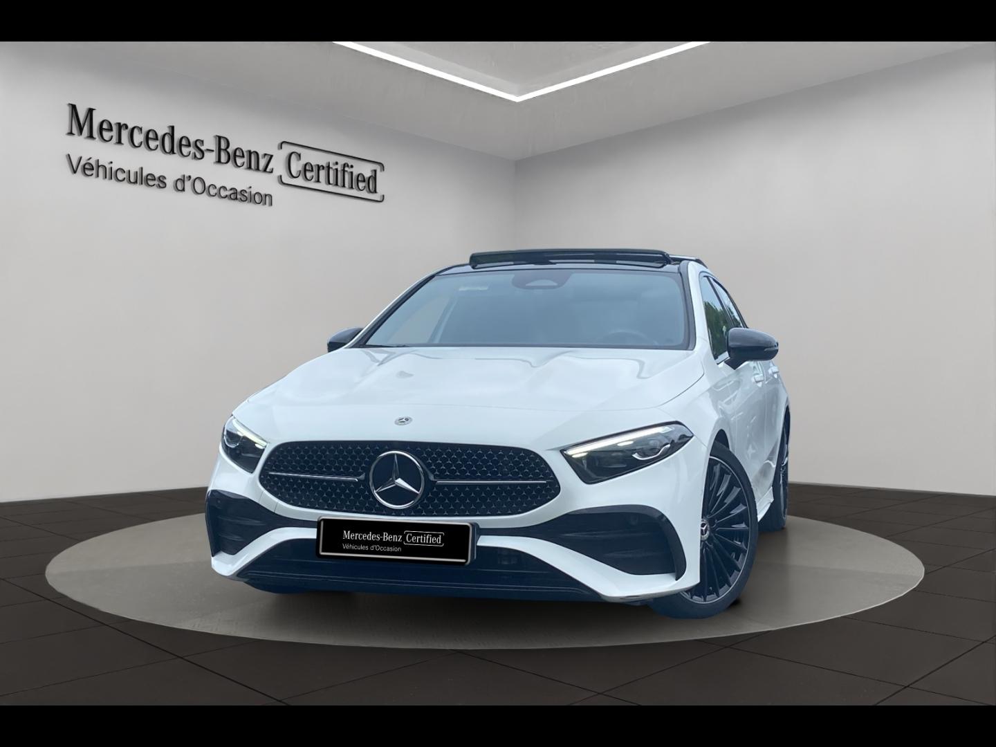 Photo MERCEDES-BENZ Classe A 200 d 150ch AMG Line 8G-DCT