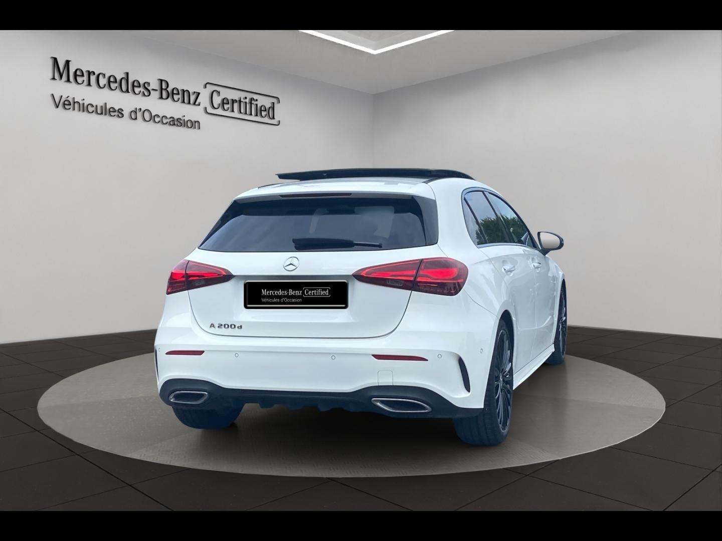 Image MERCEDES-BENZ Classe A 200 d 150ch AMG Line 8G-DCT
