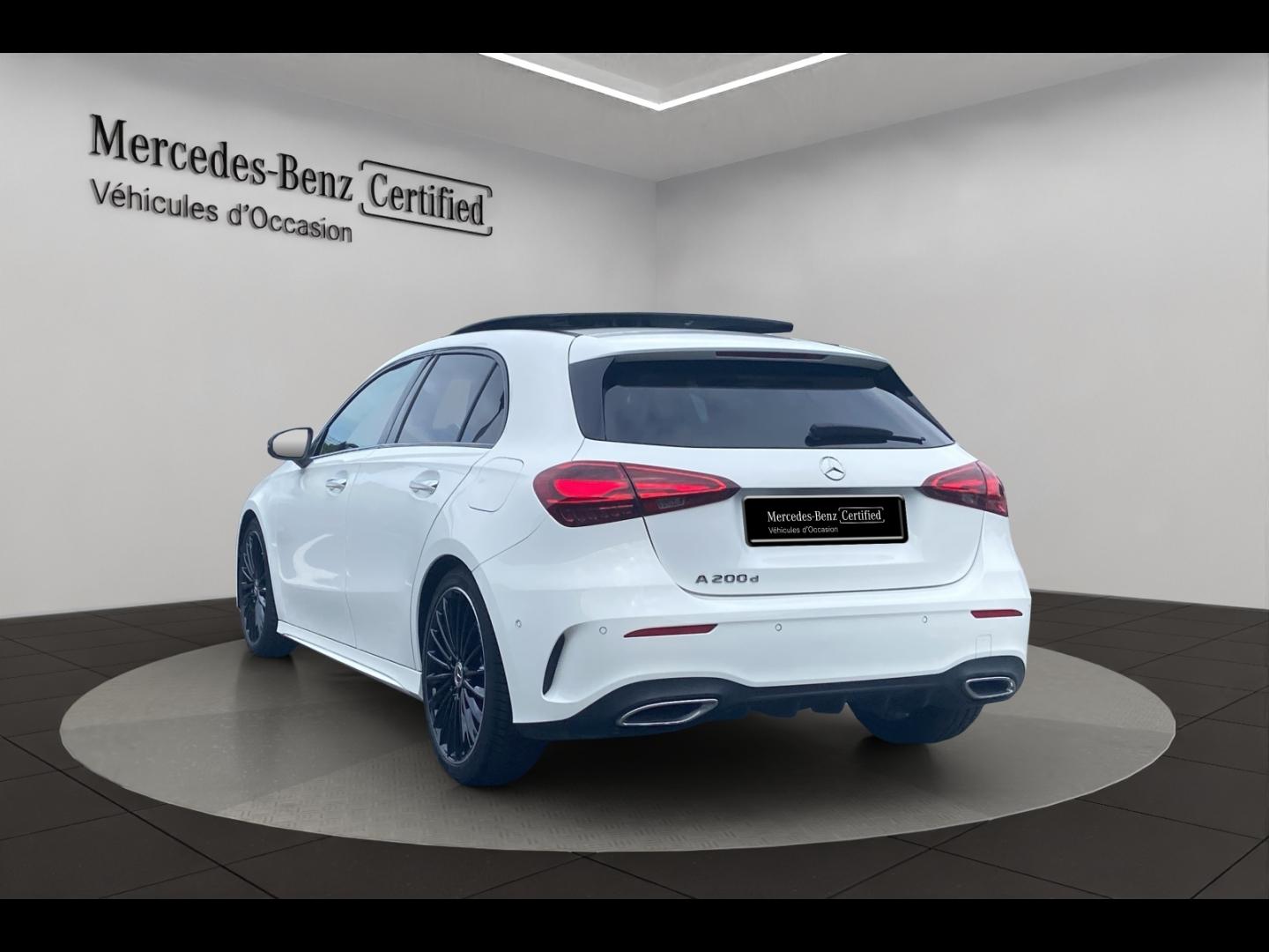 Image MERCEDES-BENZ Classe A 200 d 150ch AMG Line 8G-DCT