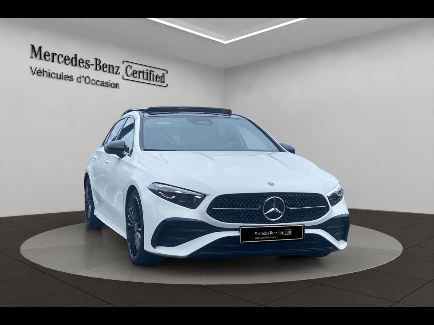 Image MERCEDES-BENZ Classe A 200 d 150ch AMG Line 8G-DCT
