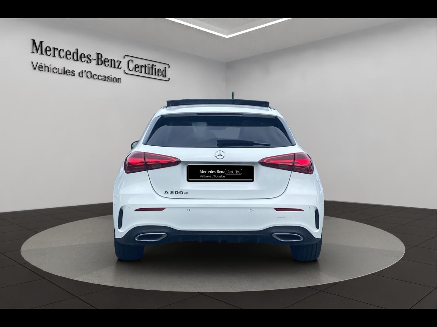 Image MERCEDES-BENZ Classe A 200 d 150ch AMG Line 8G-DCT