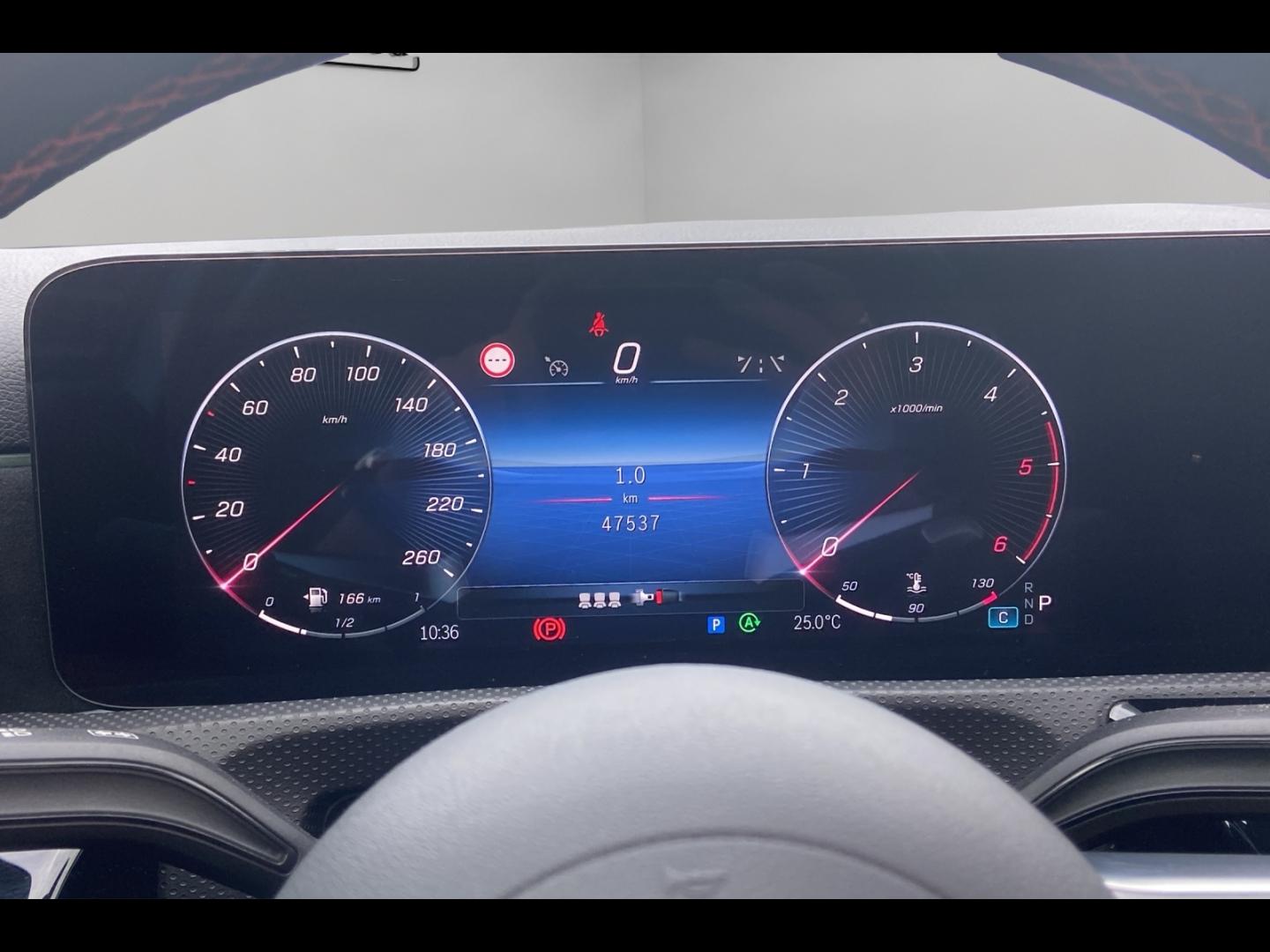 Image MERCEDES-BENZ Classe A 200 d 150ch AMG Line 8G-DCT