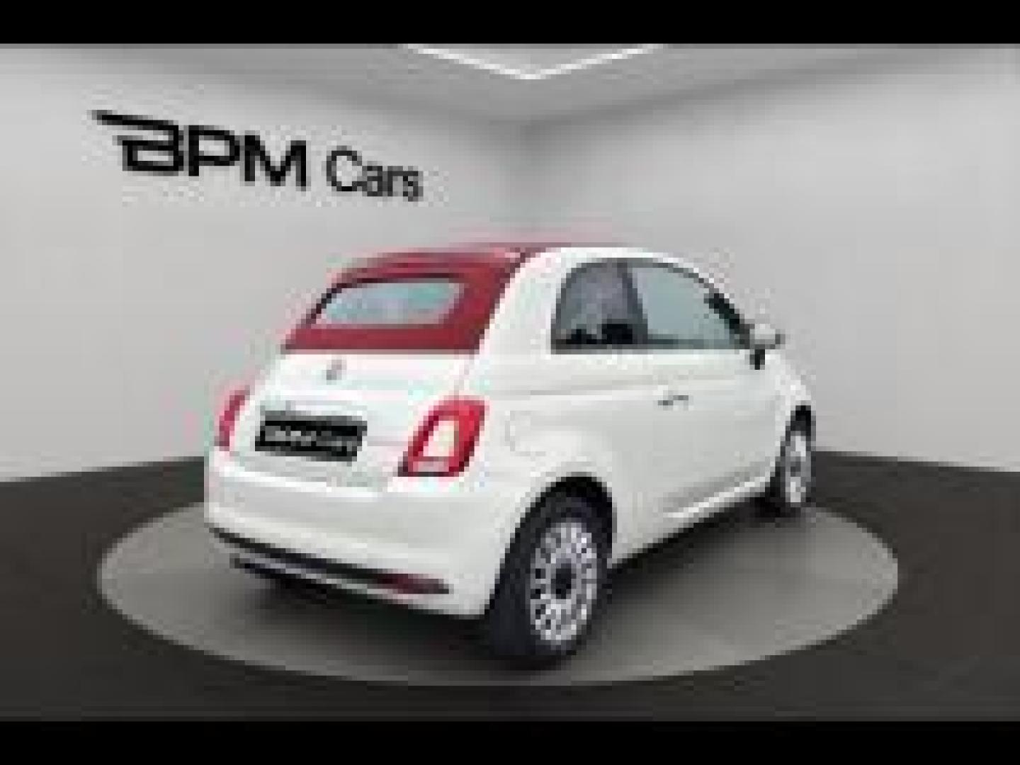 Image FIAT 500C 1.0 70ch BSG S&S