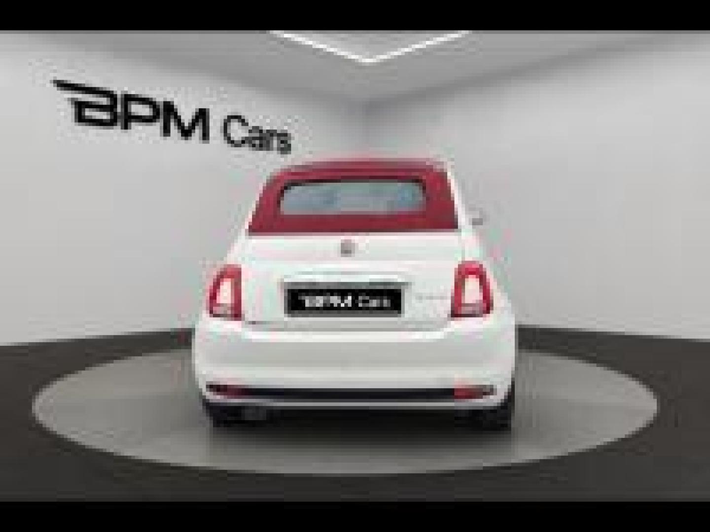 Image FIAT 500C 1.0 70ch BSG S&S