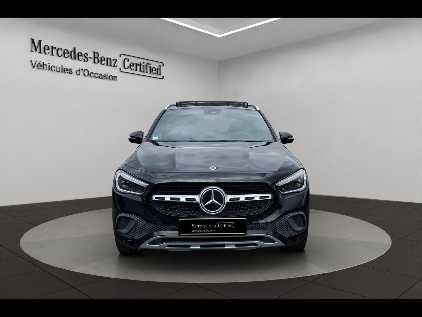 Image MERCEDES-BENZ GLA 200 d 150ch Progressive Line 8G-DCT