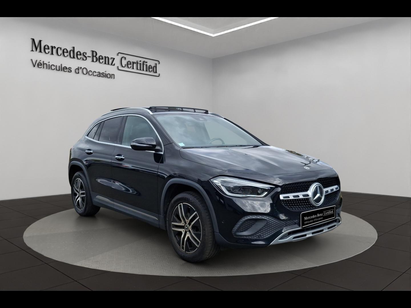 Image MERCEDES-BENZ GLA 200 d 150ch Progressive Line 8G-DCT