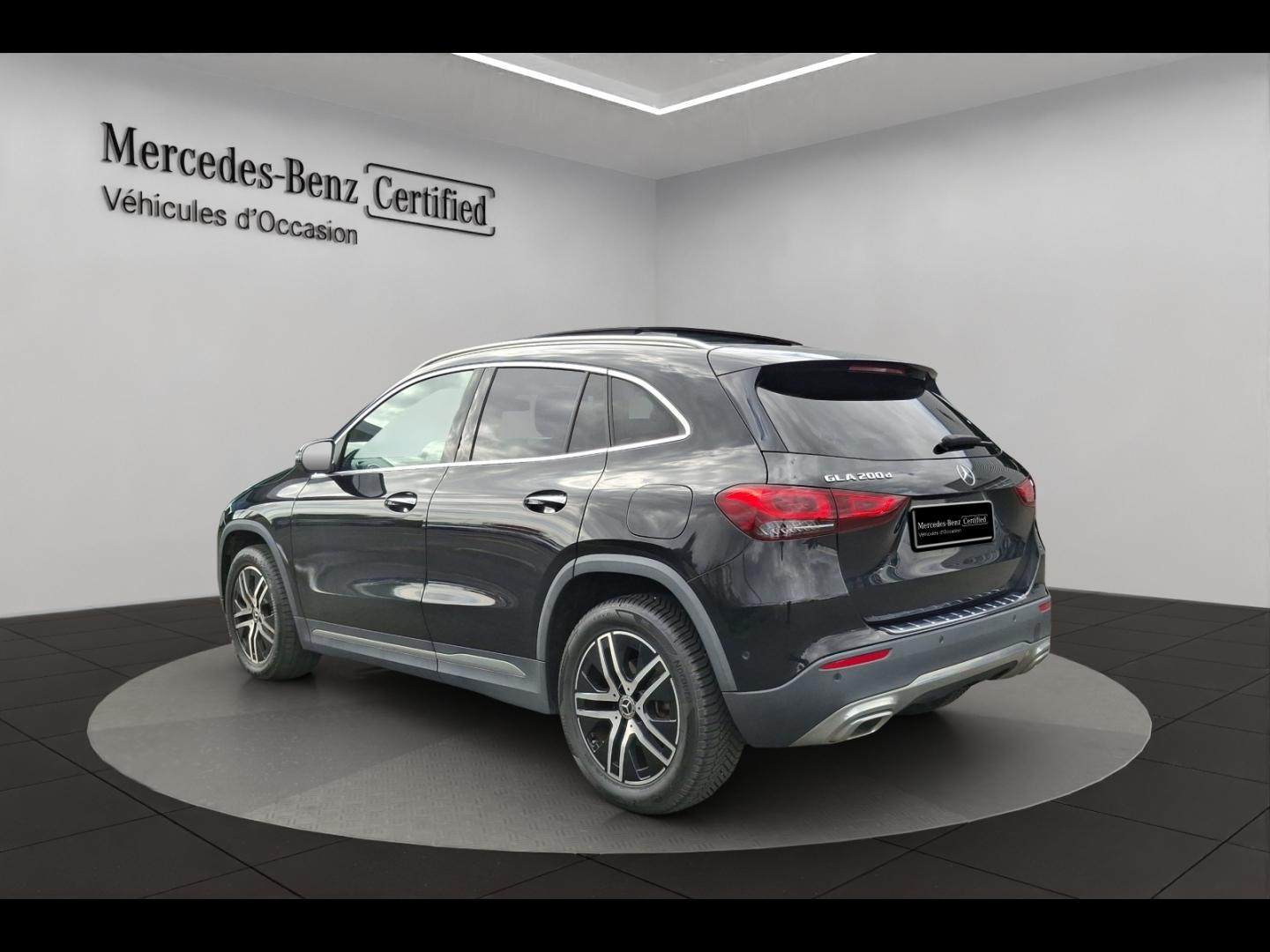 Image MERCEDES-BENZ GLA 200 d 150ch Progressive Line 8G-DCT