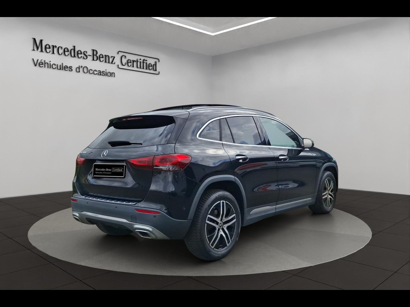 Image MERCEDES-BENZ GLA 200 d 150ch Progressive Line 8G-DCT