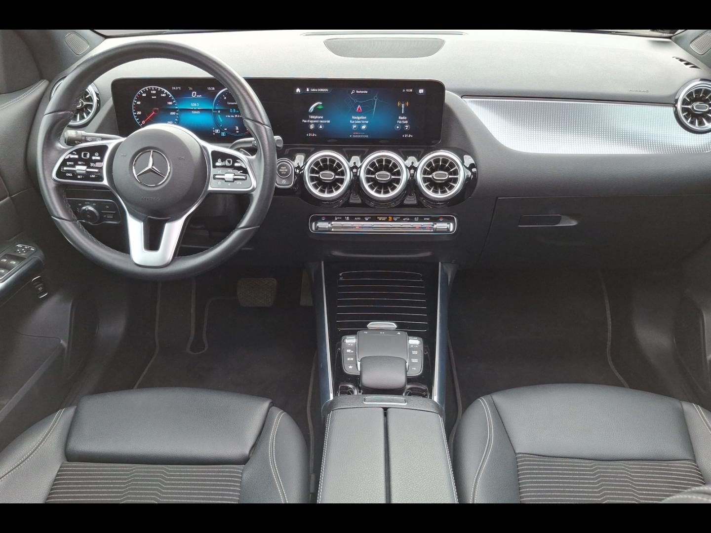 Image MERCEDES-BENZ GLA 200 d 150ch Progressive Line 8G-DCT