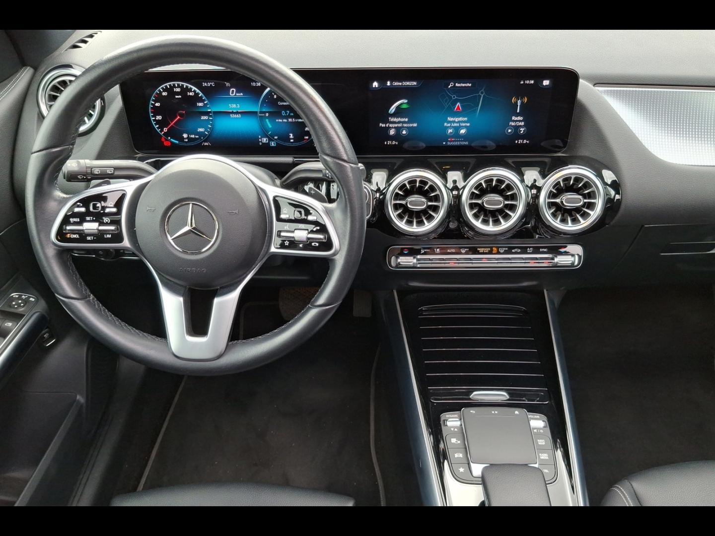 Image MERCEDES-BENZ GLA 200 d 150ch Progressive Line 8G-DCT