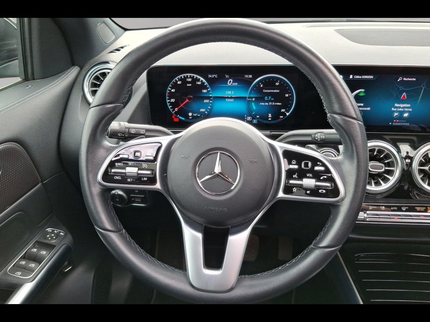 Image MERCEDES-BENZ GLA 200 d 150ch Progressive Line 8G-DCT