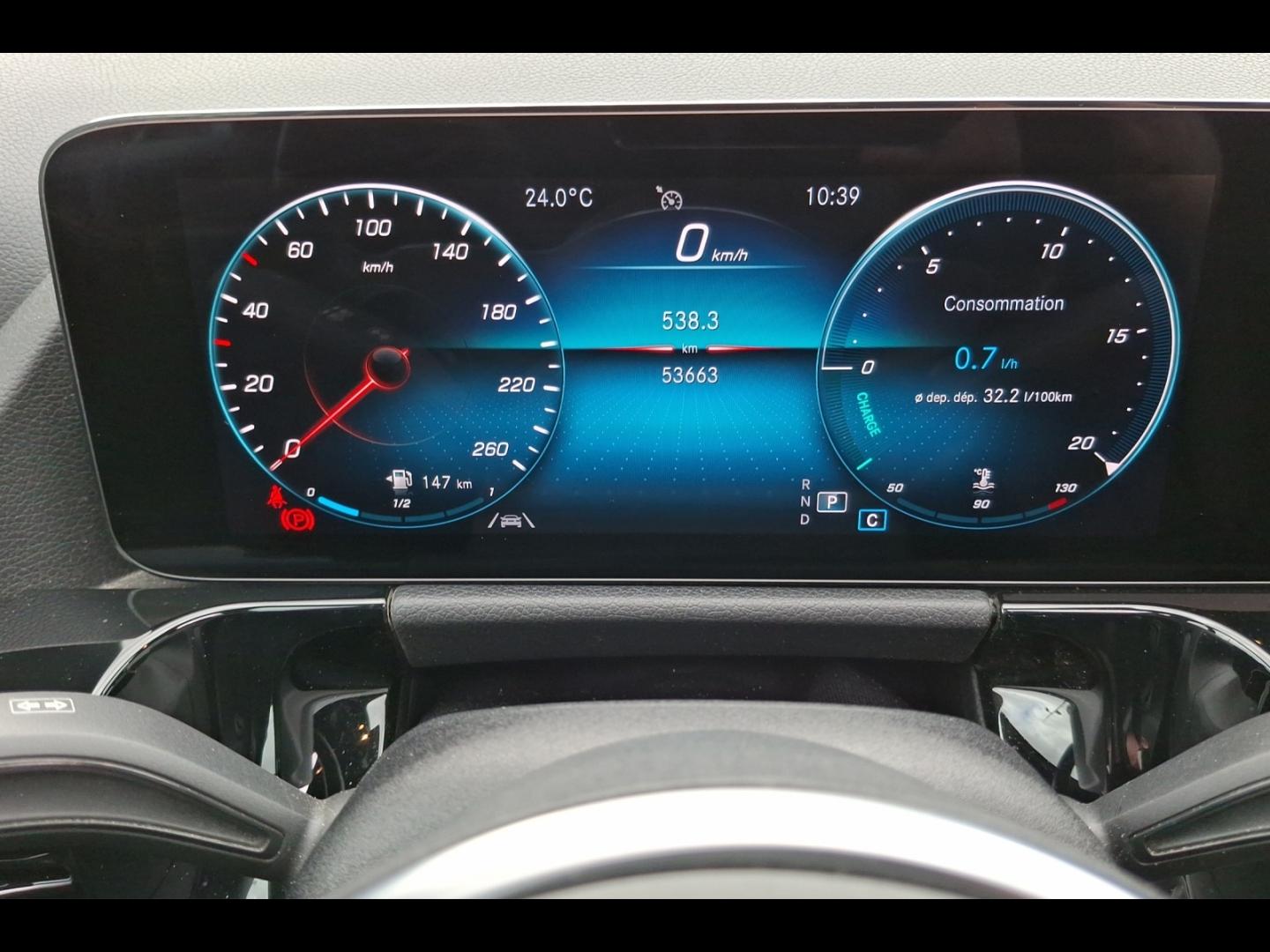 Image MERCEDES-BENZ GLA 200 d 150ch Progressive Line 8G-DCT