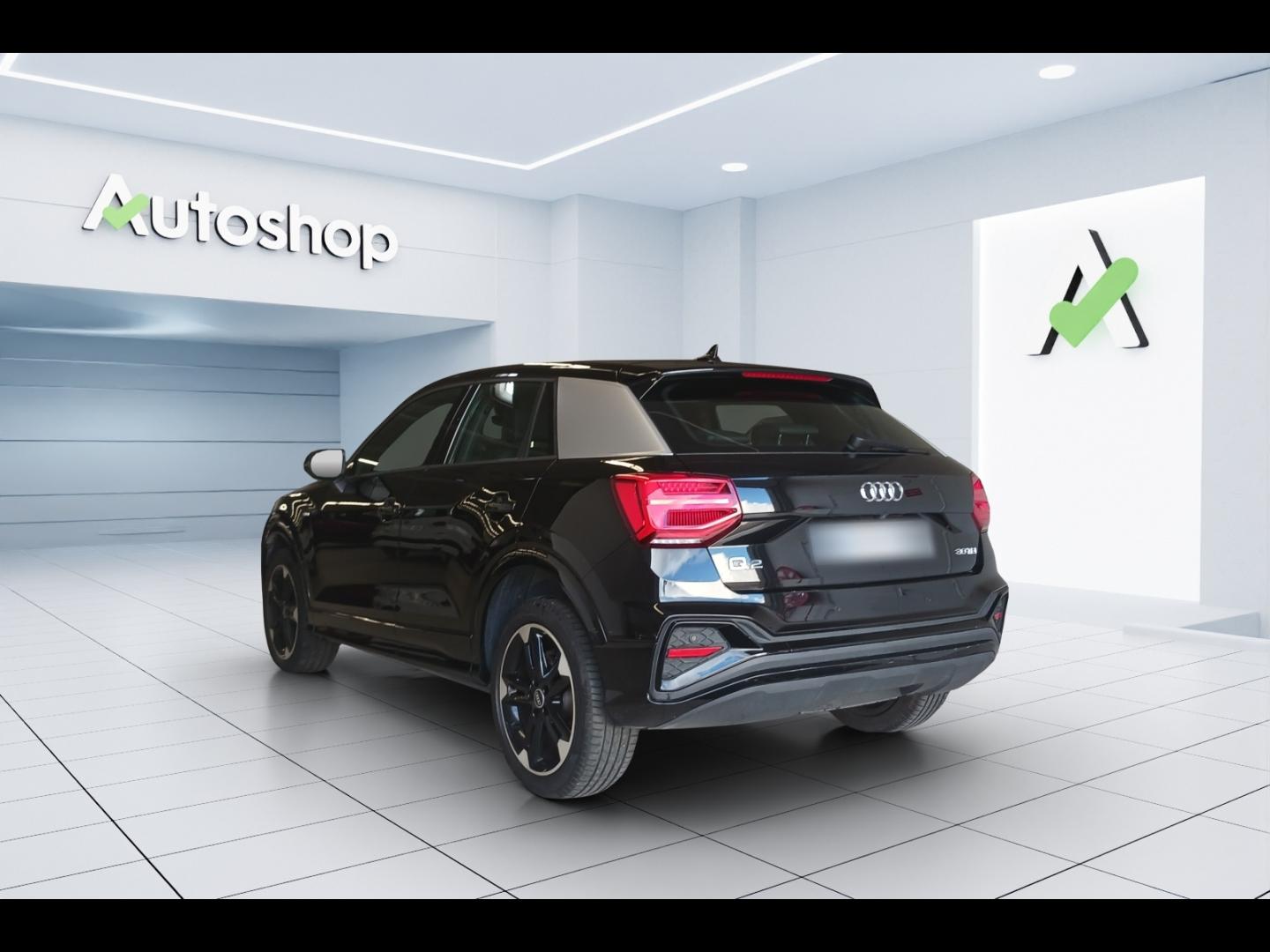 Image AUDI Q2 30 TDI 116ch S line Plus S tronic 7