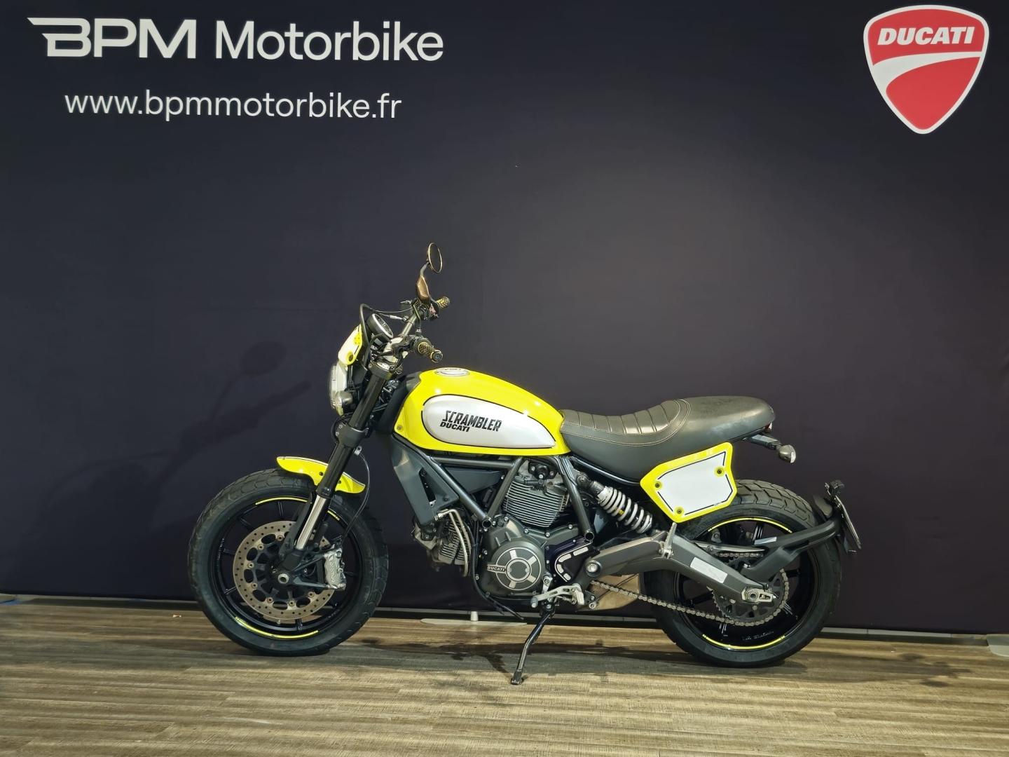 Image DUCATI Scrambler Scrambler 800 Flat Track Pro ABS