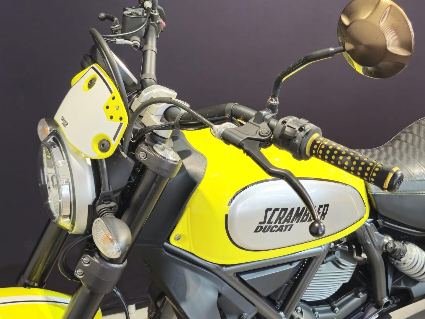 Image DUCATI Scrambler Scrambler 800 Flat Track Pro ABS