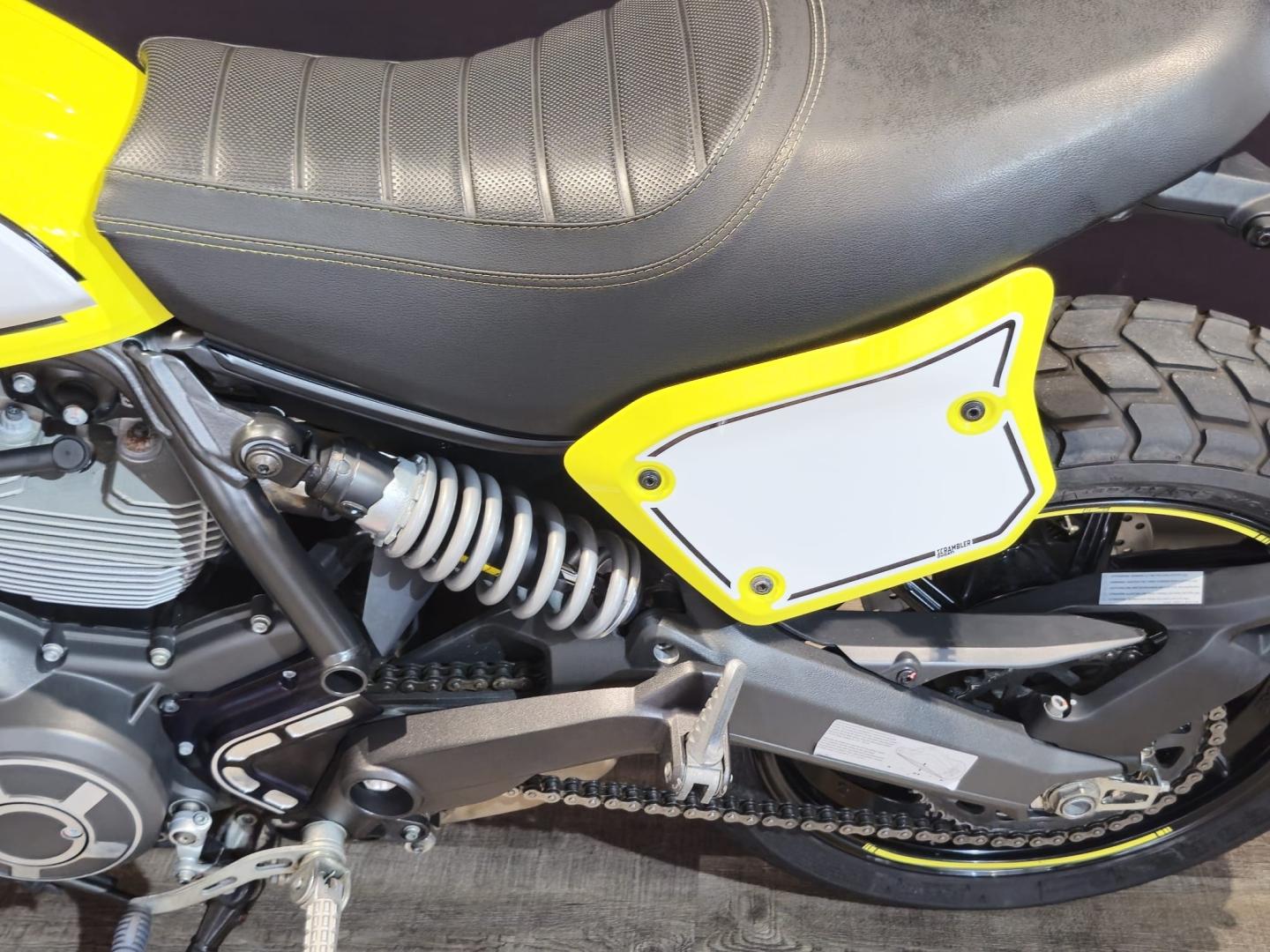 Image DUCATI Scrambler Scrambler 800 Flat Track Pro ABS