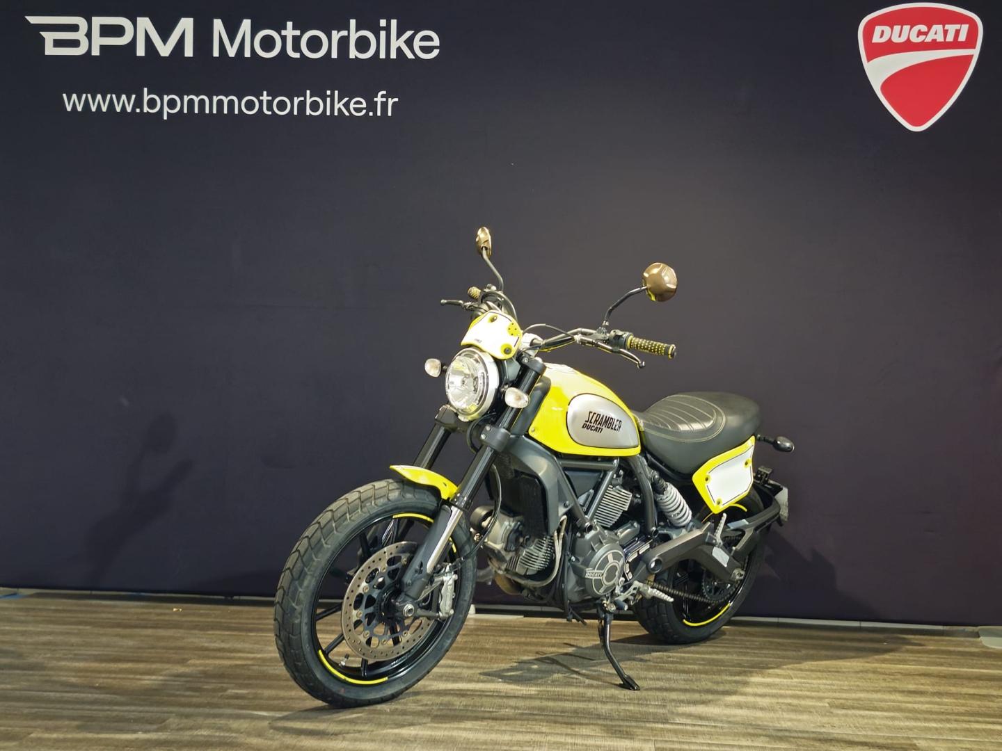 Image DUCATI Scrambler Scrambler 800 Flat Track Pro ABS