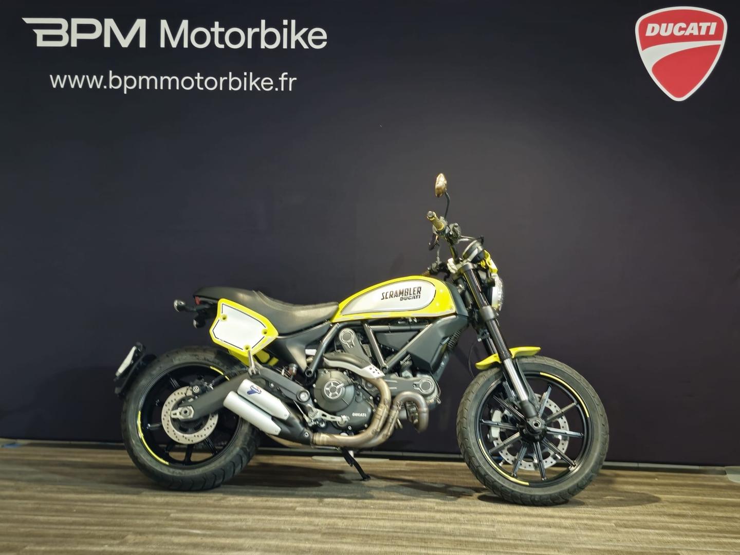 Photo DUCATI Scrambler Scrambler 800 Flat Track Pro ABS