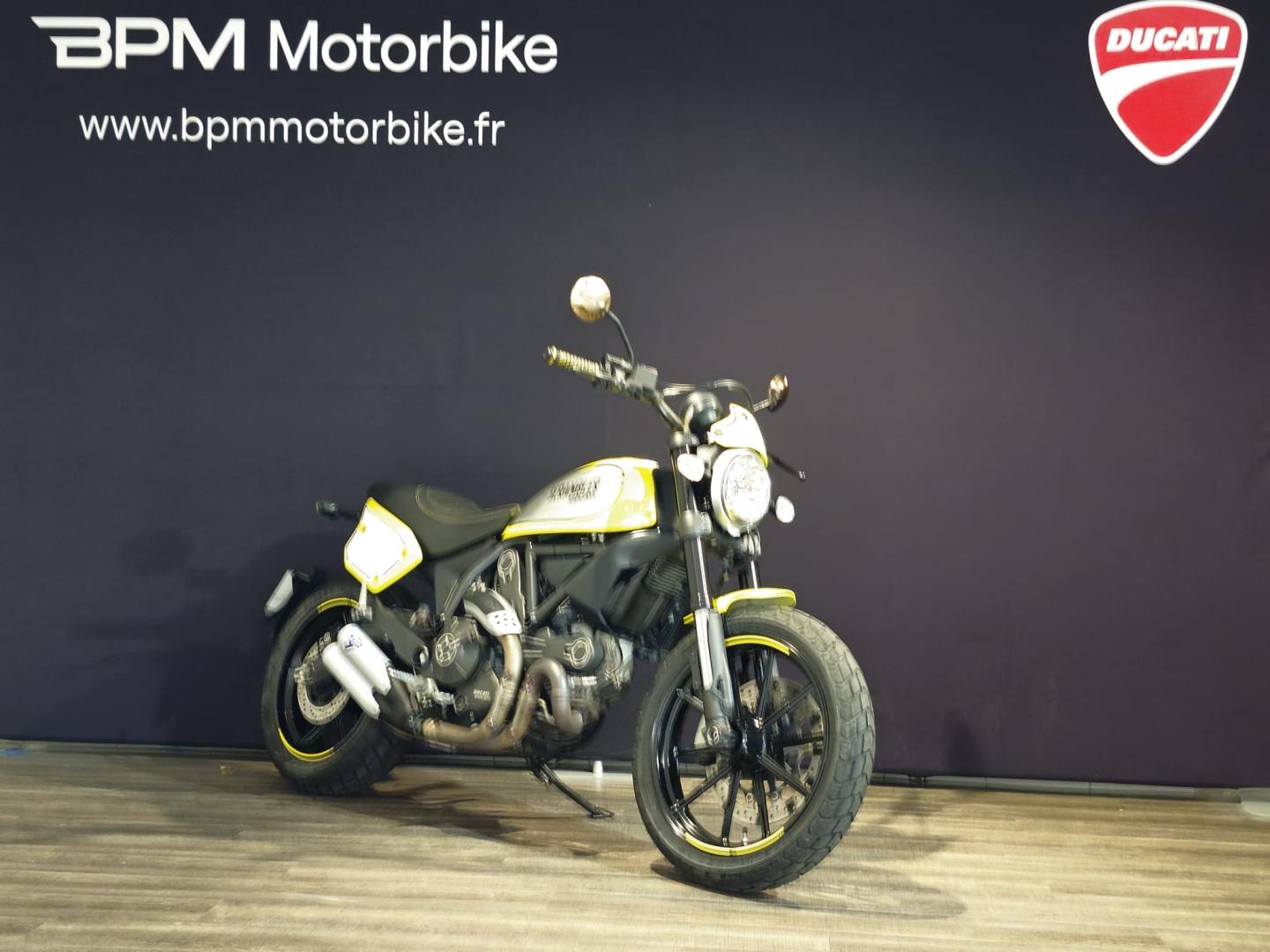 Image DUCATI Scrambler Scrambler 800 Flat Track Pro ABS
