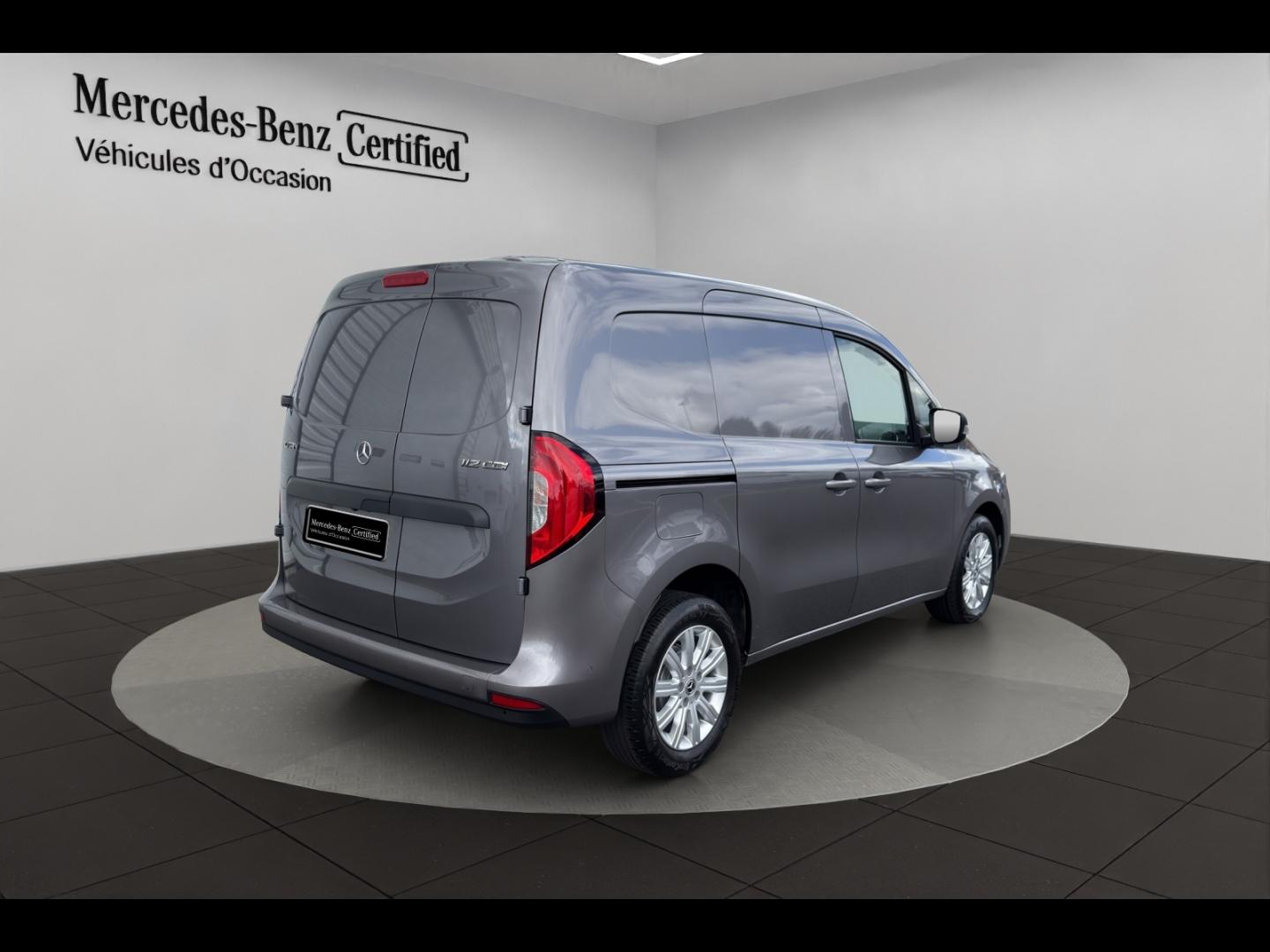 Image MERCEDES-BENZ Citan 112 CDI Long Select 5cv