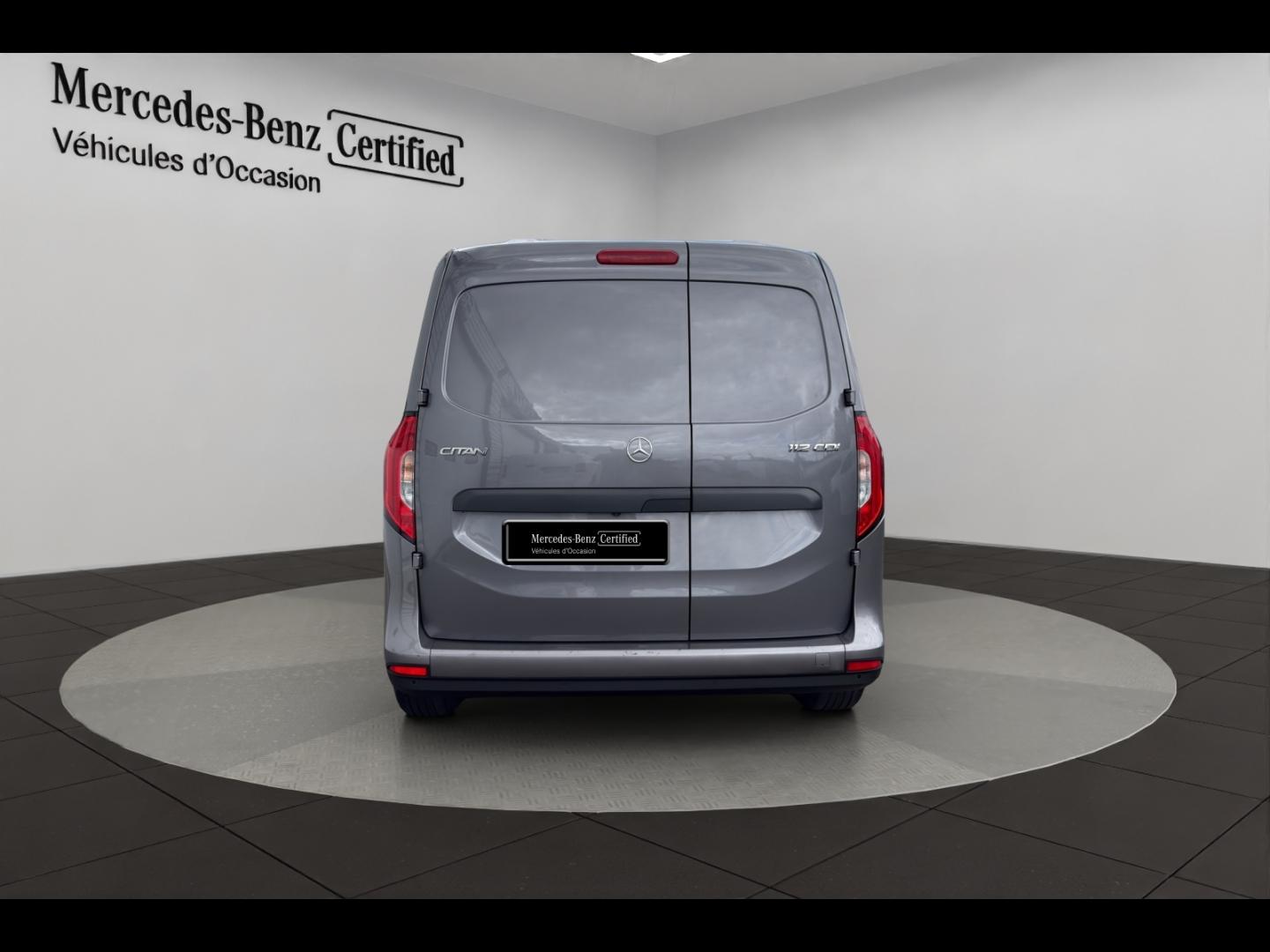 Image MERCEDES-BENZ Citan 112 CDI Long Select 5cv