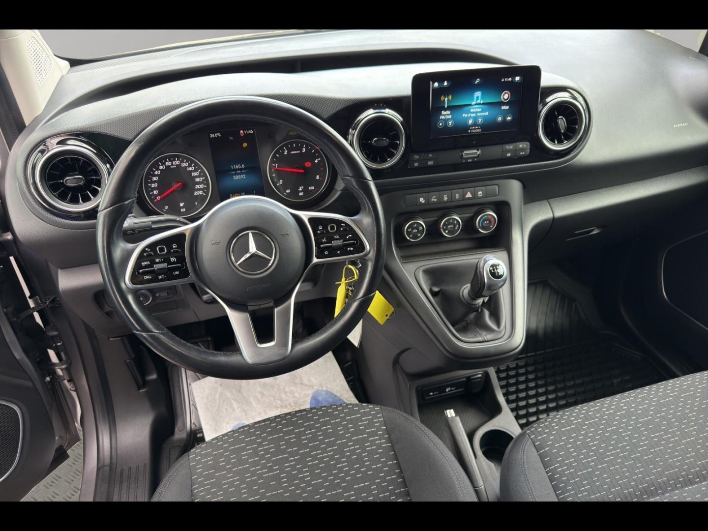 Image MERCEDES-BENZ Citan 112 CDI Long Select 5cv