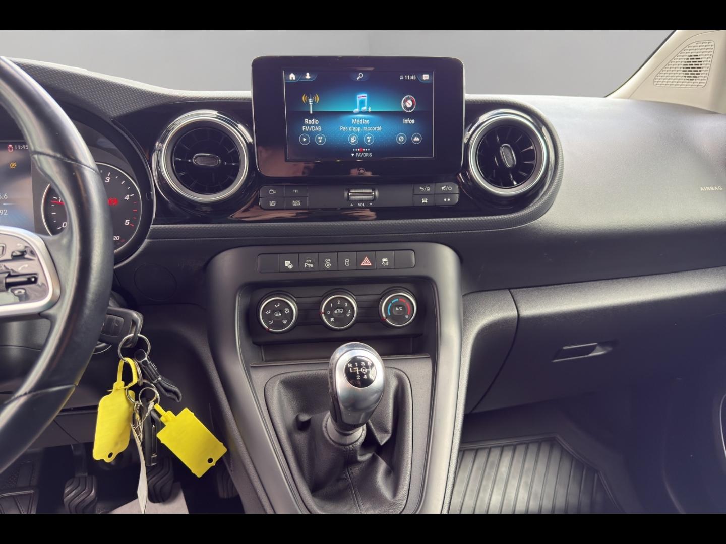 Image MERCEDES-BENZ Citan 112 CDI Long Select 5cv