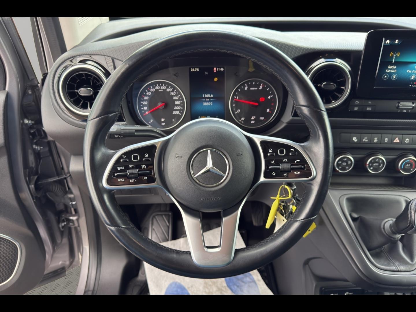 Image MERCEDES-BENZ Citan 112 CDI Long Select 5cv