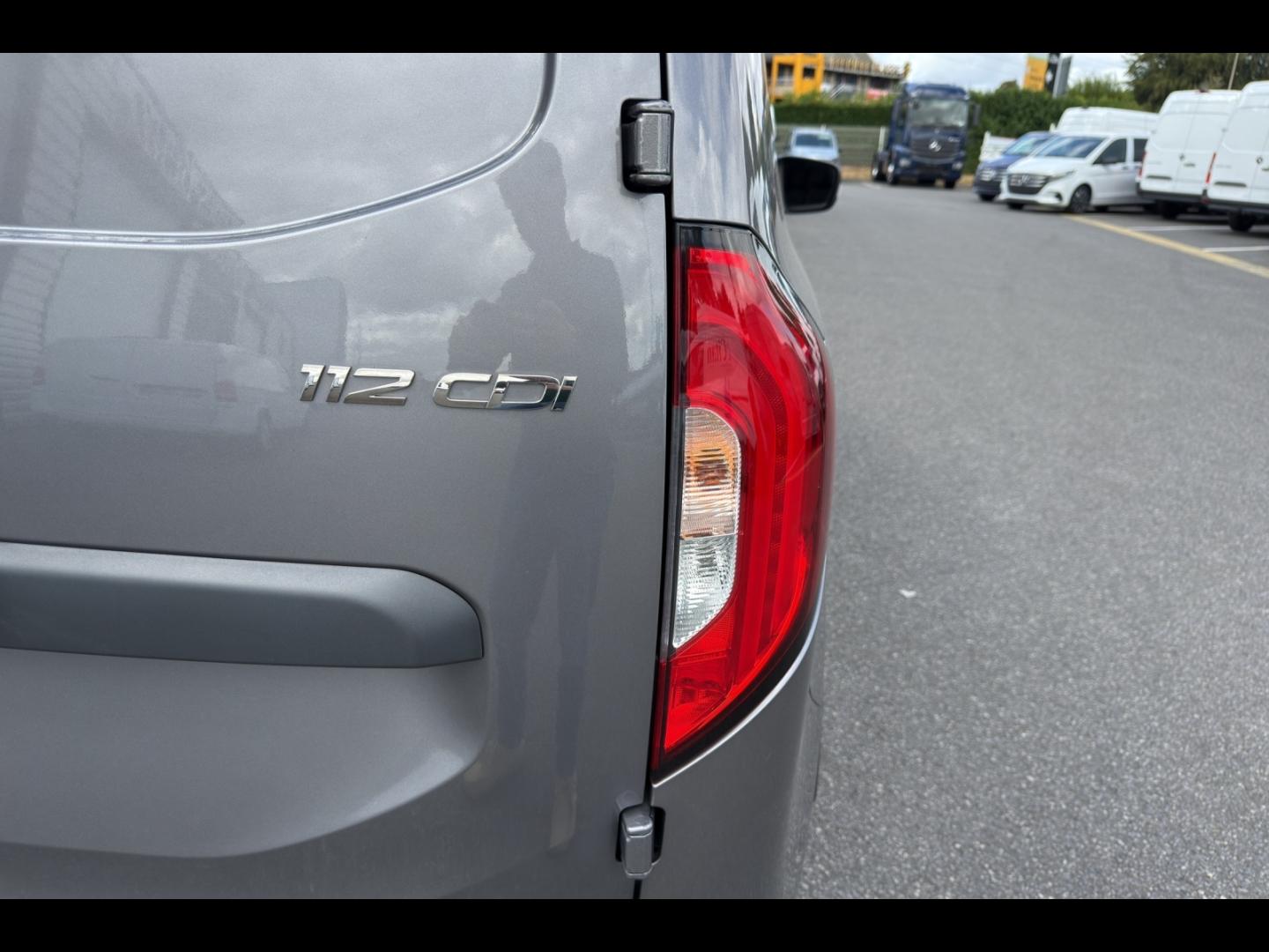 Image MERCEDES-BENZ Citan 112 CDI Long Select 5cv