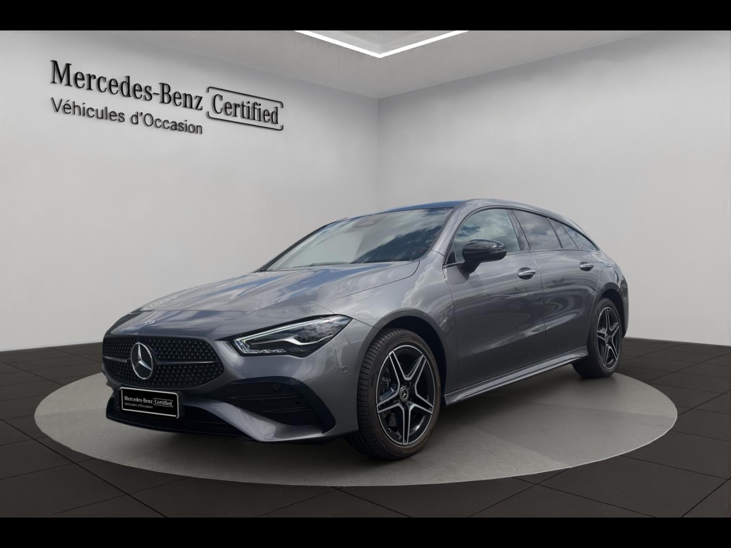 Photo MERCEDES-BENZ CLA Shooting Brake 250 e Hybrid EQ 218ch AMG Line 8G-DCT