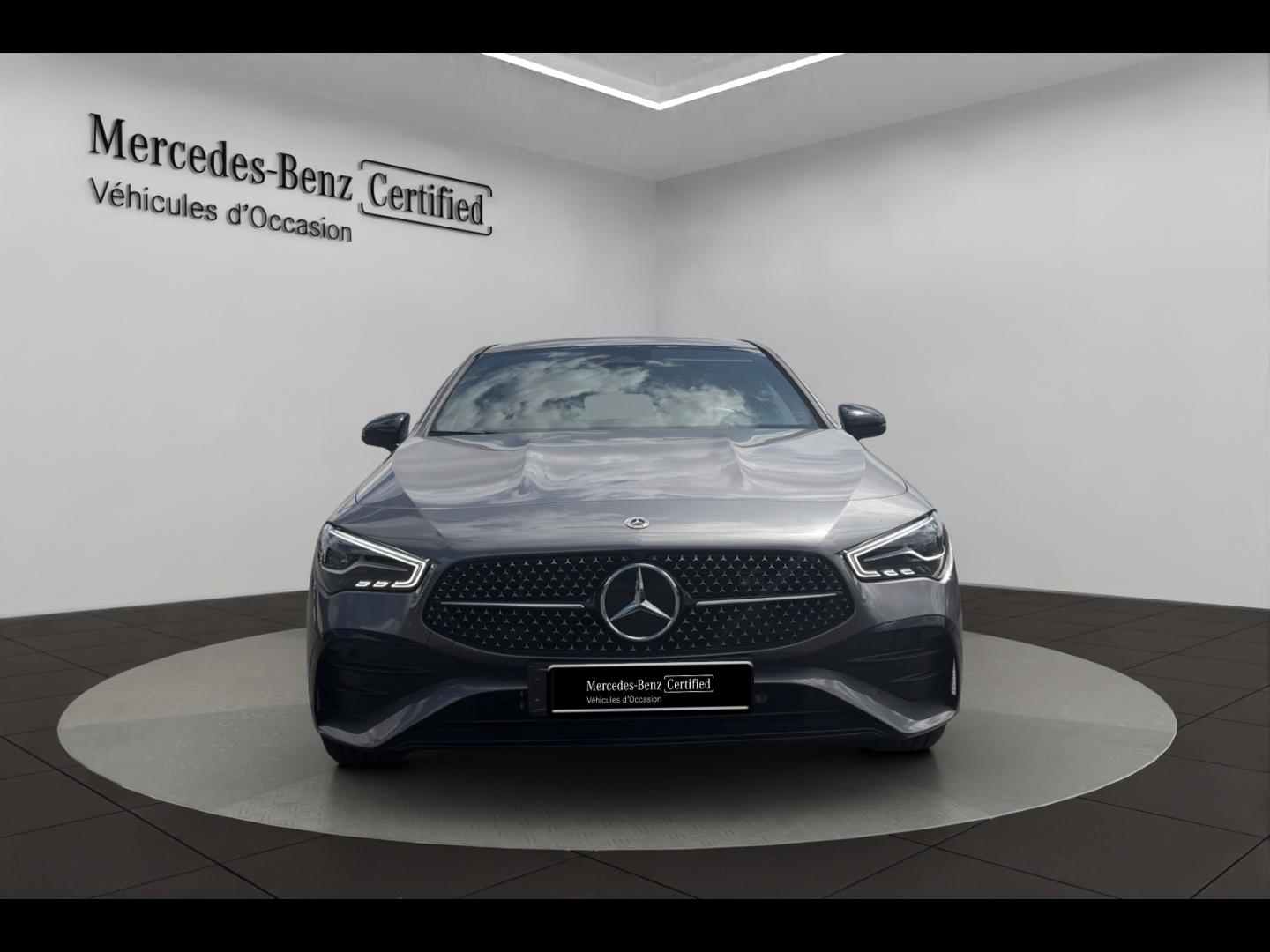 Image MERCEDES-BENZ CLA Shooting Brake 250 e Hybrid EQ 218ch AMG Line 8G-DCT