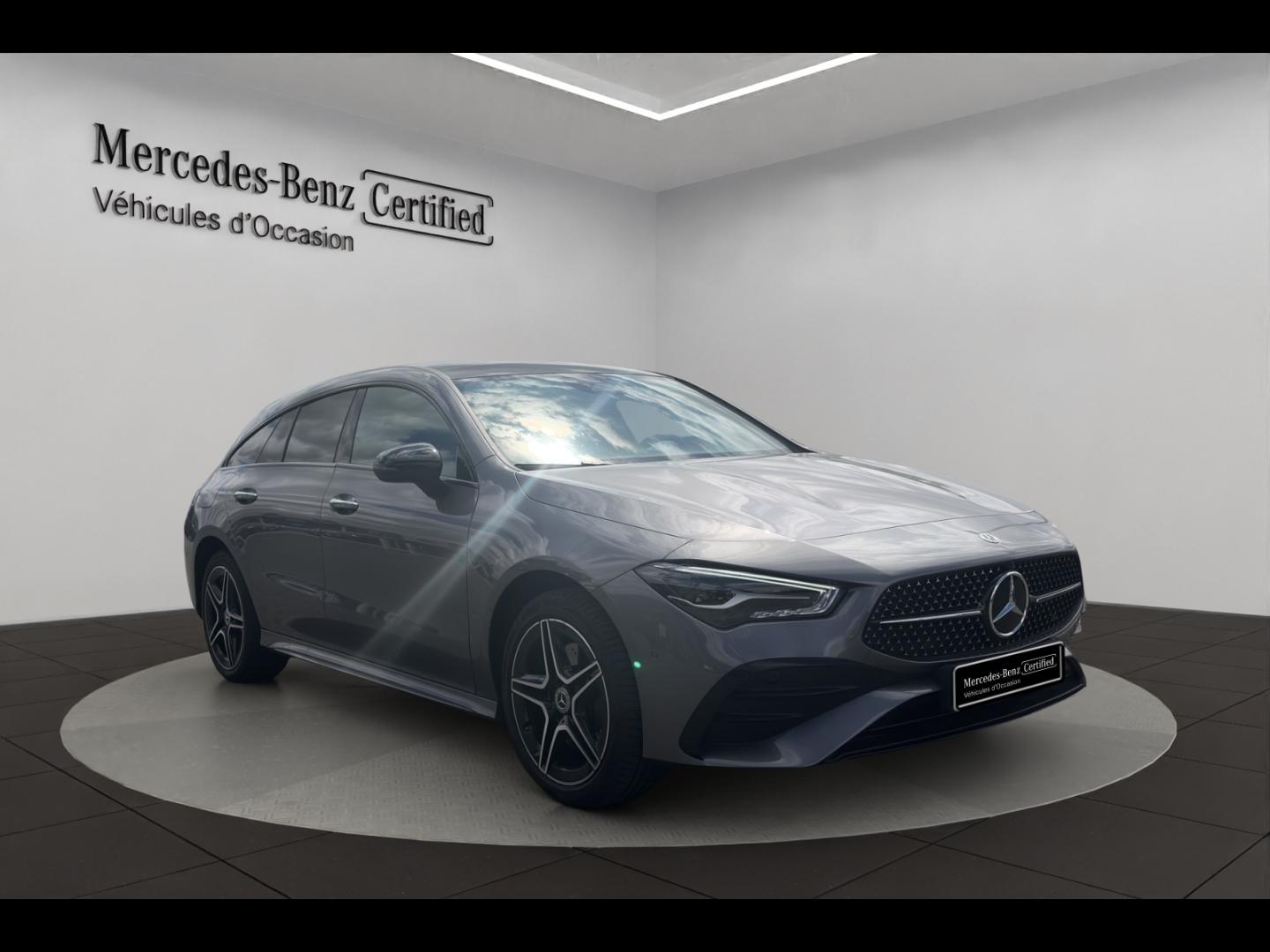 Image MERCEDES-BENZ CLA Shooting Brake 250 e Hybrid EQ 218ch AMG Line 8G-DCT