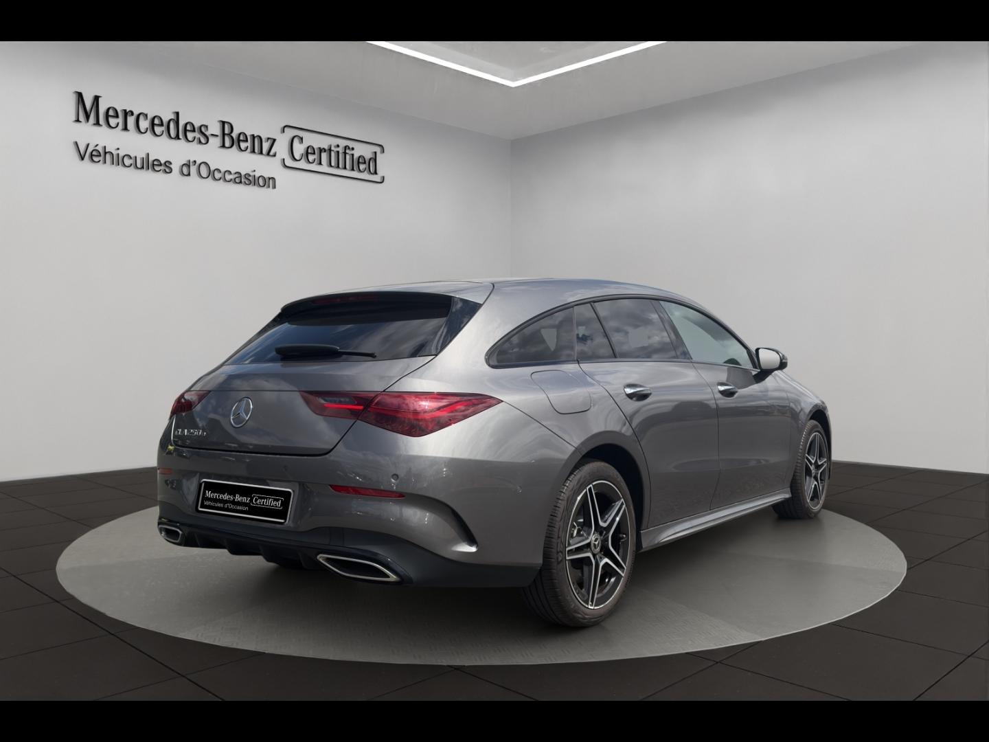 Image MERCEDES-BENZ CLA Shooting Brake 250 e Hybrid EQ 218ch AMG Line 8G-DCT