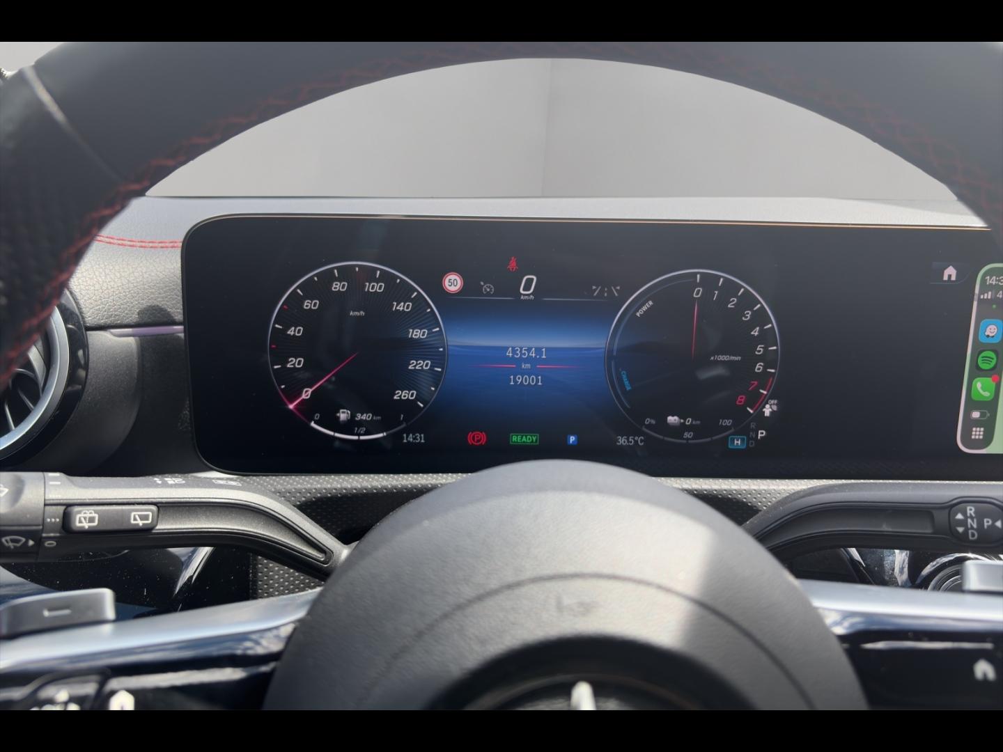 Image MERCEDES-BENZ CLA Shooting Brake 250 e Hybrid EQ 218ch AMG Line 8G-DCT