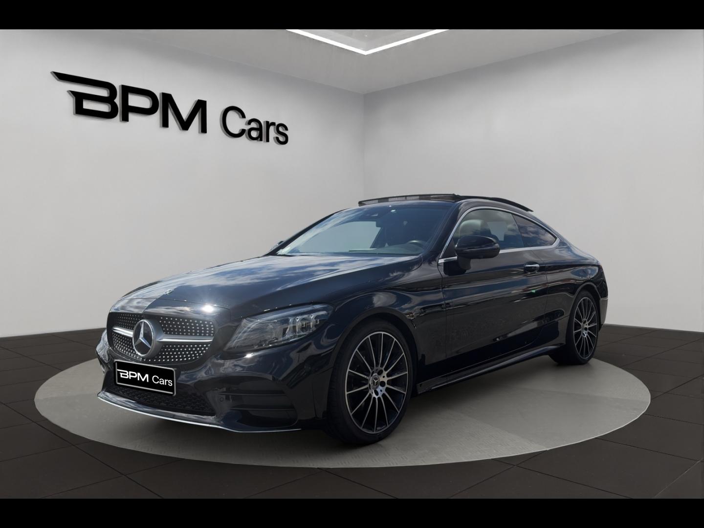 Photo MERCEDES-BENZ Classe C Coupé 220 d 194ch AMG Line 9G-Tronic 10cv