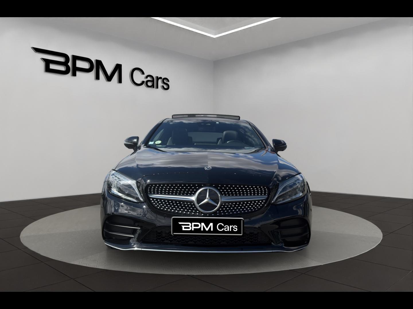 Image MERCEDES-BENZ Classe C Coupé 220 d 194ch AMG Line 9G-Tronic 10cv