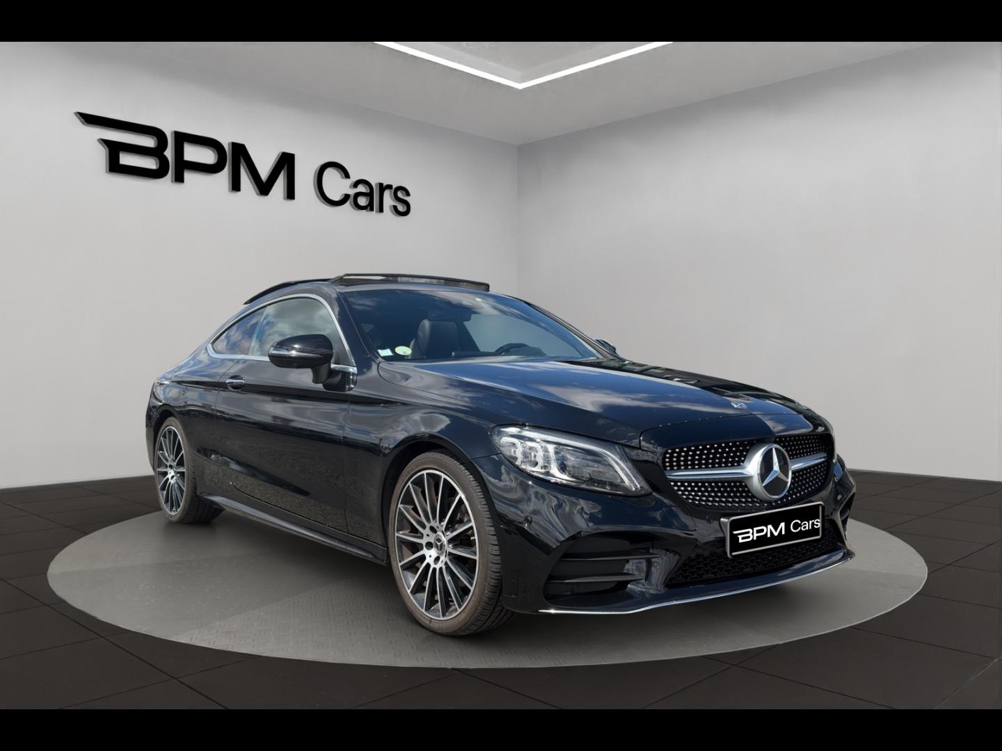 Image MERCEDES-BENZ Classe C Coupé 220 d 194ch AMG Line 9G-Tronic 10cv