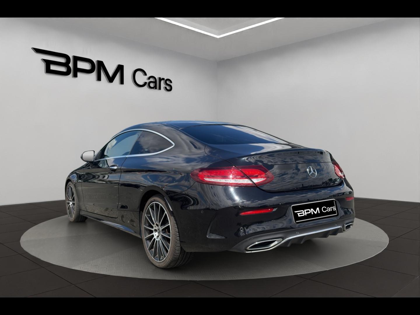 Image MERCEDES-BENZ Classe C Coupé 220 d 194ch AMG Line 9G-Tronic 10cv