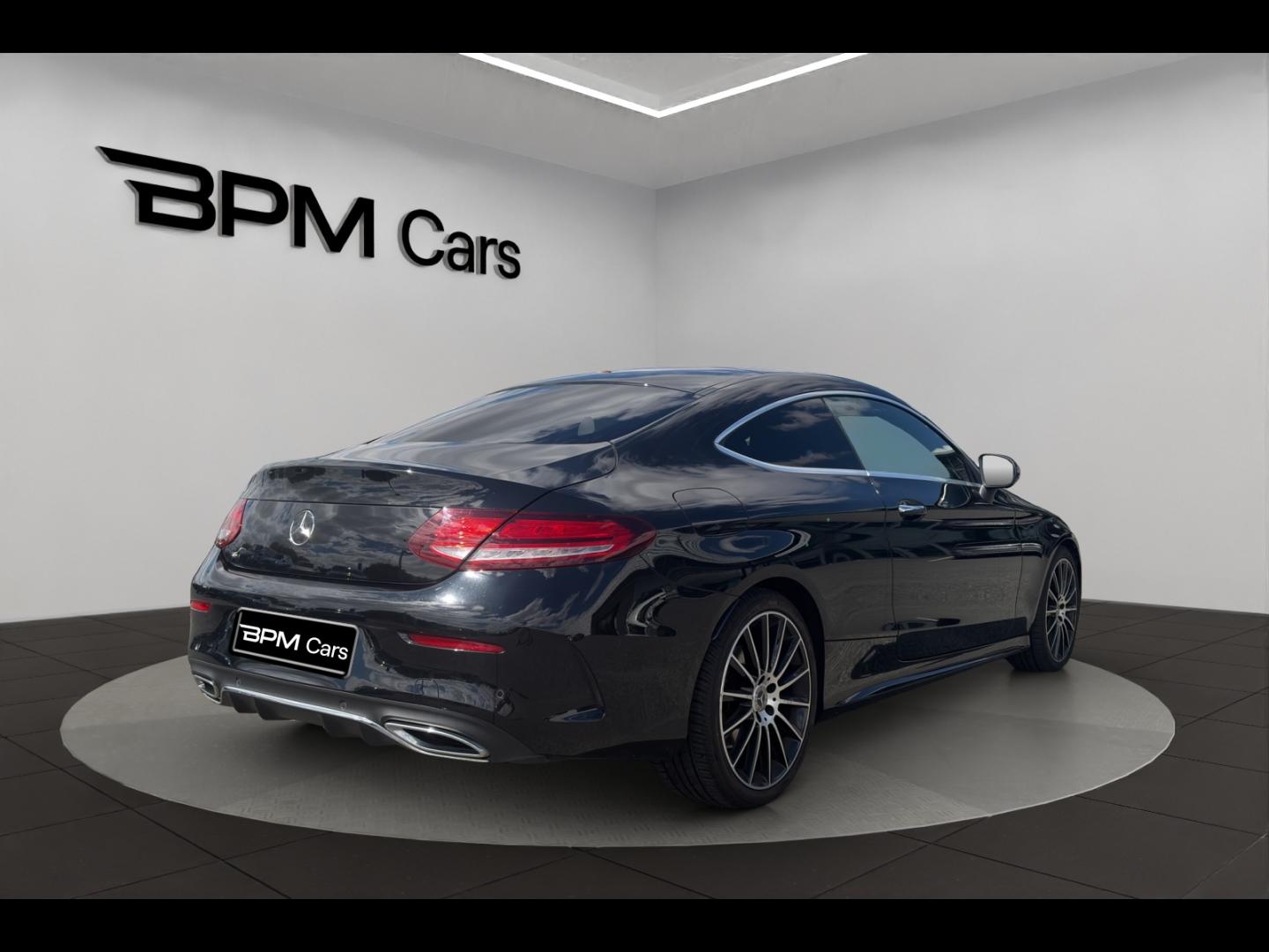 Image MERCEDES-BENZ Classe C Coupé 220 d 194ch AMG Line 9G-Tronic 10cv