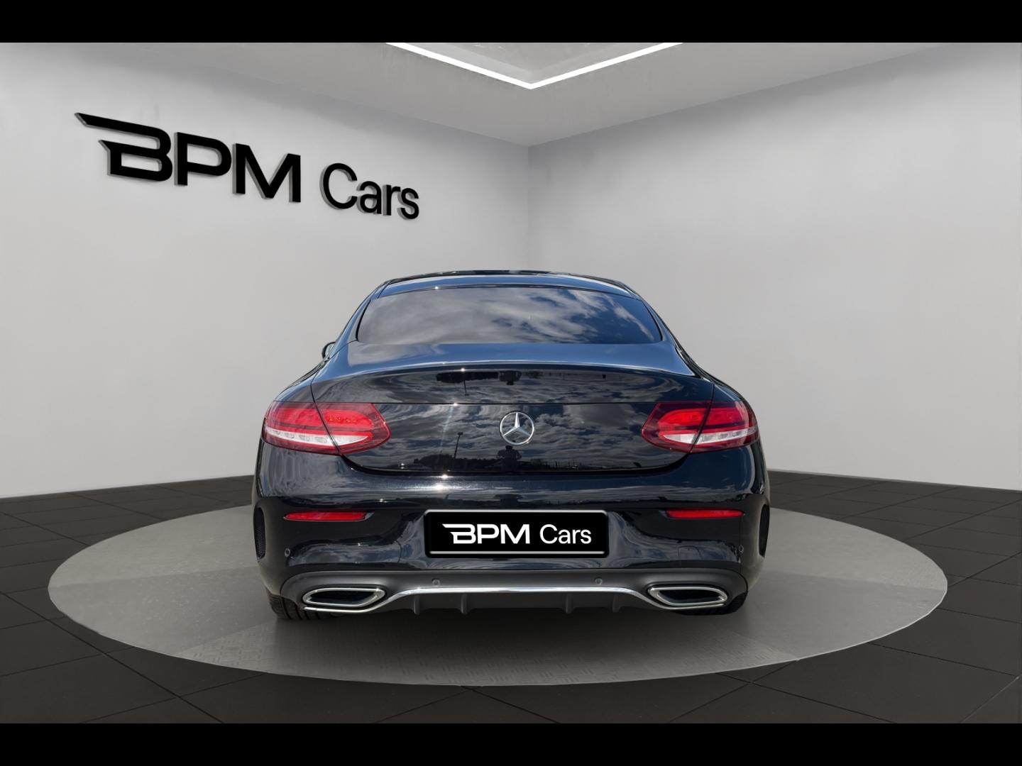 Image MERCEDES-BENZ Classe C Coupé 220 d 194ch AMG Line 9G-Tronic 10cv